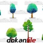 وکتور درخت سرو | شماره 2