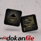 دانلود طرح لایه باز کارت ویزیت طراح گرافیک