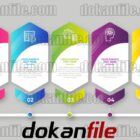 وکتور اینفوگرافیک