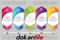 وکتور اینفوگرافیک