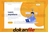 وکتور سایت و لندینگ پیج