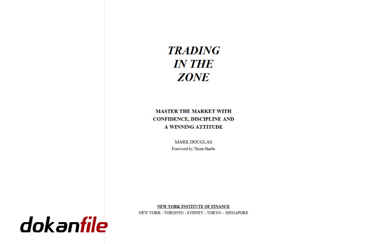 دانلود کتاب کتاب تجارت در منطقه یا تجارت متمرکز TRADING IN THE ZONE (زبان اصلی) PDF