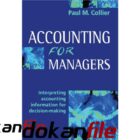 Paul-Collier-Accounting-for-Managers