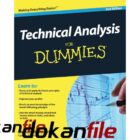 دانلود کتاب Technical Analysis for dummies