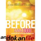 دانلود کتاب Before by Anna Todd