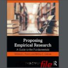 دانلود کتاب Proposing Empirical Research A Guide to the Fundamentals by Mildred L. Pattern and Melisa C. Galvan (زبان اصلی) تقریبا رایگان PDF